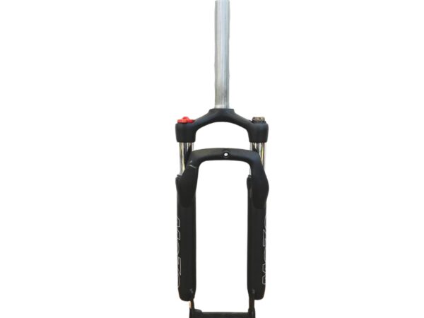 מזלג 20" מיני פאט 3 MOZO אורגינל – רחב קוטר 28.6 עם בולם איכותי מתכוונן אורך 20 ס"מ – חלק