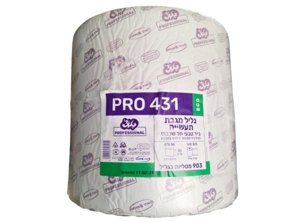 גליל נייר תעשייתי PRO 431 – אורך 325 מטר