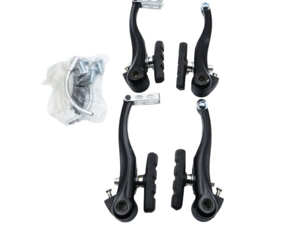 2 זוגות קומפלט זרועות כולל רפידות V-BRAKE