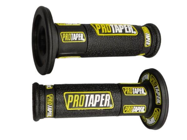 זוג גריפים איכותיים PROTAPER – שחור / צהוב