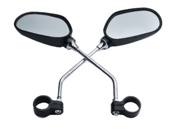 זוג מראות בסיסי צהוב