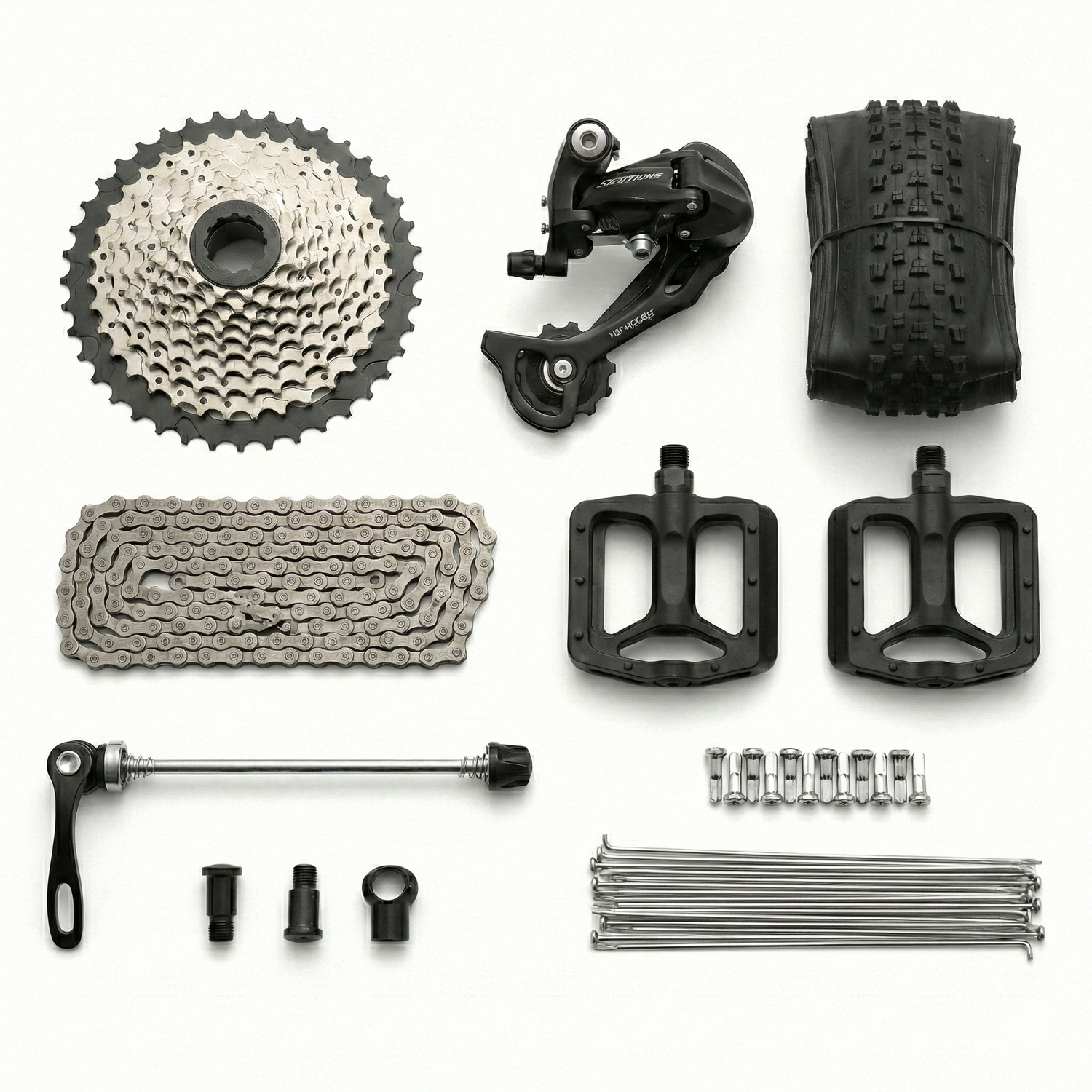 מכאניקה וגלגלים