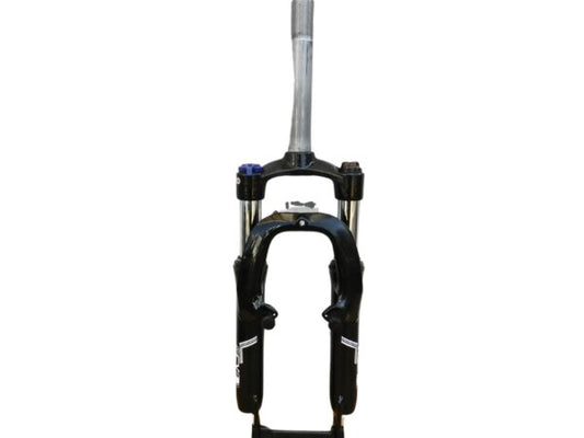 מזלג 20" איכותי עם בולם מתכוונן רחב קוטר 28.6 – אורך 18 ס"מ – הברגה