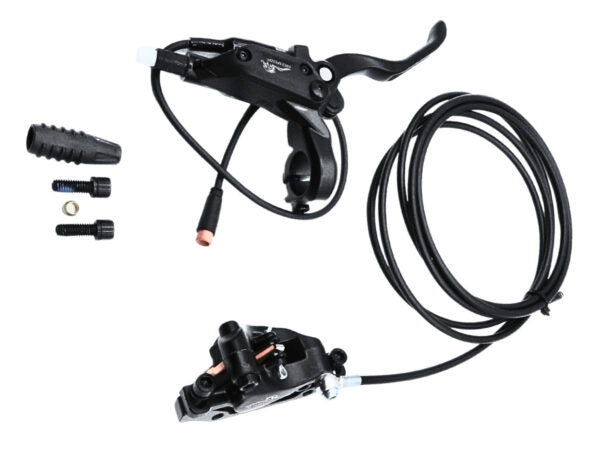 מעצור הידראולי PRO SPEED אחורי צד ימין אורך 2 מטר – עם ניתוק חשמלי