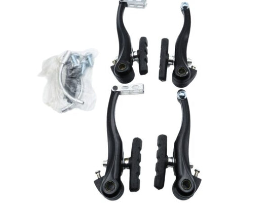 2 זוגות קומפלט זרועות כולל רפידות V-BRAKE