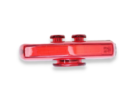 נצנץ לד אדום נטען USB – דגם A