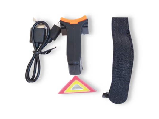 נצנץ לד משולש נטען