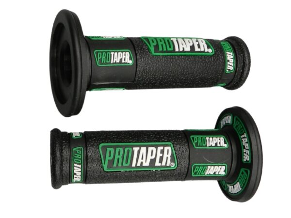 זוג גריפים איכותיים PROTAPER – שחור / ירוק