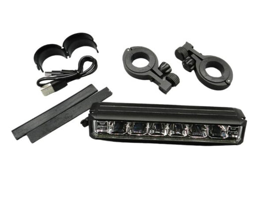 פנס לד איכותי נטען USB גדול – מתאים ל INOKIM