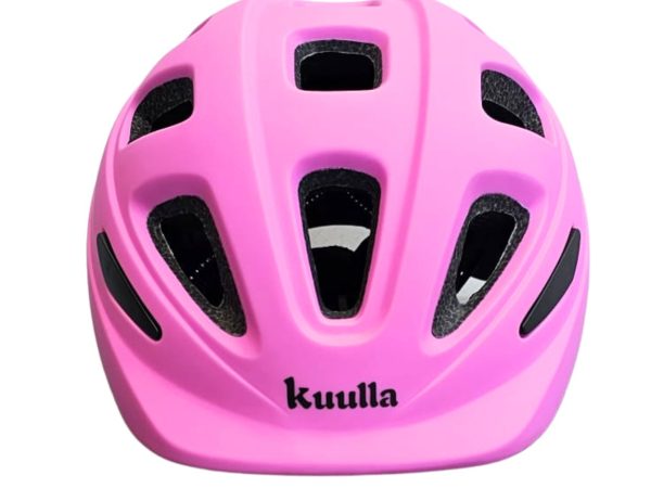 קסדת ילדים ורוד מט KUULLA
