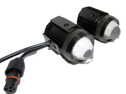 פנס לד קדמי כפול [עין] חשמלי