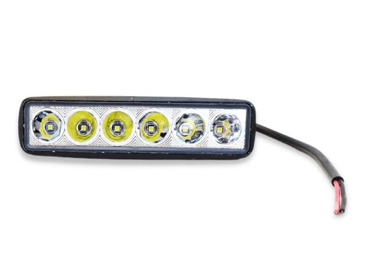 פנס 6 LED קדמי עוצמתי – דגם E (Wide Beam)