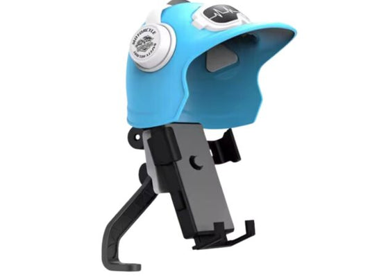 מתקן טלפון קסדה