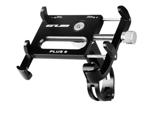 מתקן לטלפון אלומיניום GUB עם מטען USB