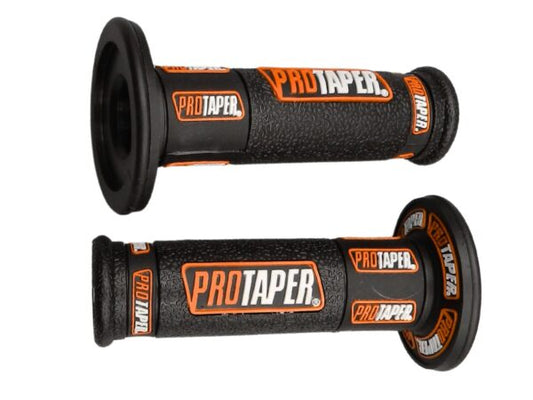 זוג גריפים איכותיים PROTAPER – שחור / כתום