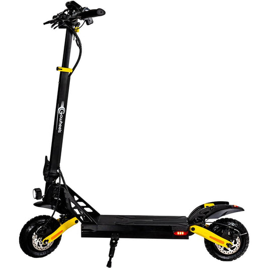 קורקינט חשמלי GoWheels X9 - צהוב