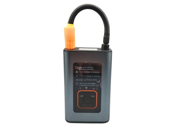 משאבה חשמלית נטענת ניידת לניפוח עד 150 PSI