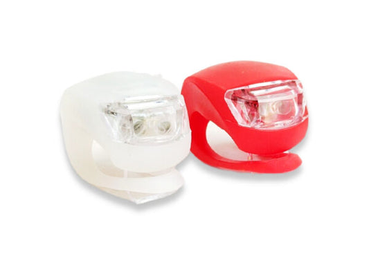 נצנץ סיליקון אדום לבן