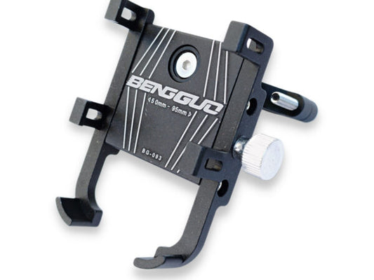 מתקן לטלפון אלומיניום איכותי