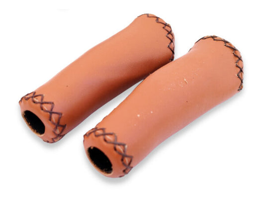 זוג גריפים דמוי עור – חום