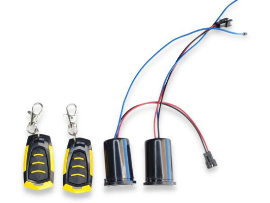 זוג אזעקות לבקר 2 שלטים