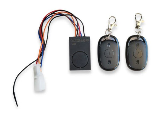 אזעקה לבקר 2 שלטים קטן