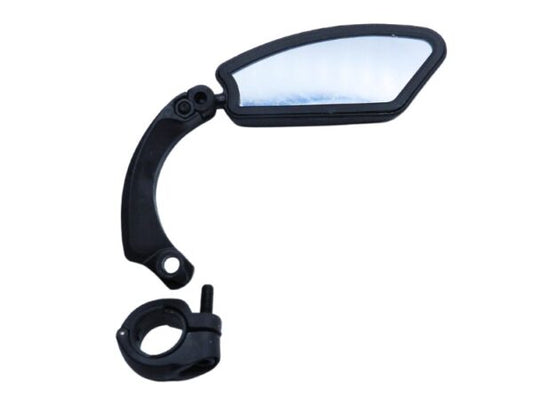 מראה יוקרתית שחור מתחבר לכידון / לגריפ