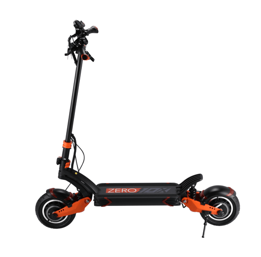 קורקינט חשמלי  -  ZERO 10X  - כתום