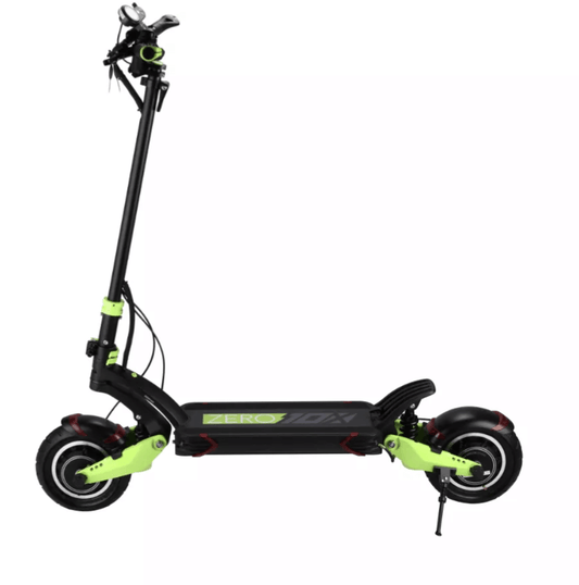 קורקינט חשמלי  -  ZERO 10X  - ירוק